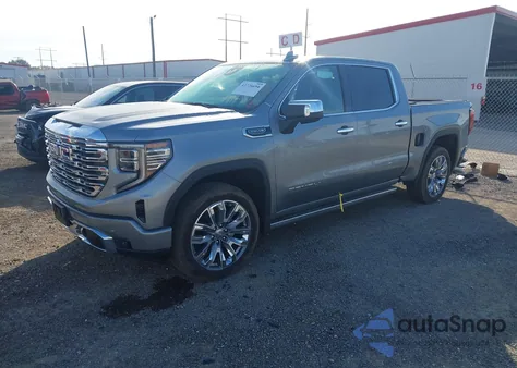2024 GMC Sierra 1500 4Wd Short Box Denali from USA, damaged, VIN 3GTUUGED5RG372968